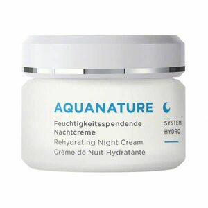 ANNEMARIE BORLIND Hydratační noční krém AQUANATURE System Hydro (Rehydrating Night Cream) 50 ml obraz