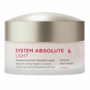 ANNEMARIE BORLIND Noční krém Light SYSTEM ABSOLUTE System Anti-Aging (Regenerating Night Cream) 50 ml obraz