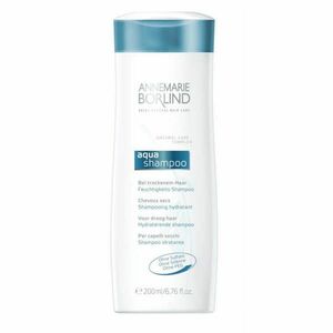 ANNEMARIE BORLIND Hydratační šampon pro suché vlasy Aqua (Shampoo) 200 ml obraz