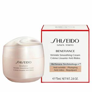 Shiseido Pleťový krém proti vráskám Benefiance (Wrinkle Smoothing Cream) 75 ml obraz