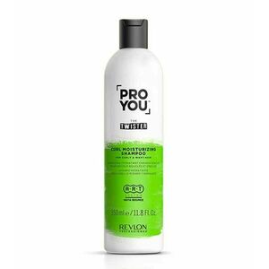 Revlon Professional Hydratační šampon pro kudrnaté a vlnité vlasy Pro You The Twister (Curl Moisturizing Shampoo) 350 ml obraz