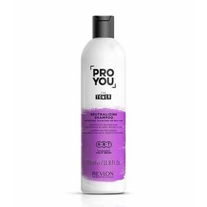 Revlon Professional Šampon neutralizující žluté tóny vlasů Pro You The Toner (Neutralizing Shampoo) 350 ml obraz