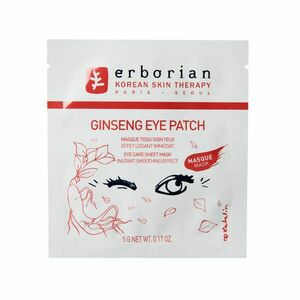 Erborian Maska na oční okolí Ginseng Eye Patch (Eye Care Sheet Mask) 5 g obraz
