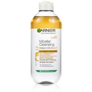 Garnier Dvoufázová micelární voda Skin Naturals 400 ml obraz