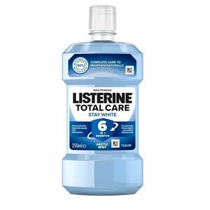 Listerine Ústní voda s bělicím účinkem Stay White 250 ml obraz