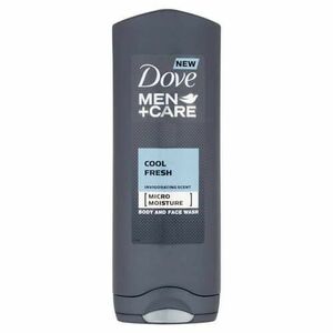 Dove Sprchový gel Men+Care Cool Fresh (Body And Face Wash) 250 ml obraz