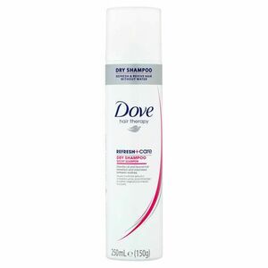 Dove Suchý šampon Hair Therapy Refresh+Care (Dry Shampoo) 250 ml obraz