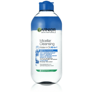 Garnier Pečující micelární voda pro velmi citlivou pleť a oči Skin Naturals 400 ml obraz