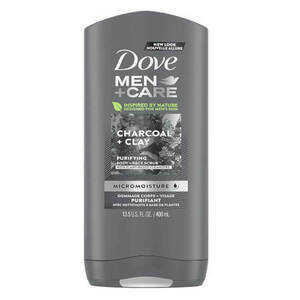 Dove Sprchový gel pro muže Men+Care Charcoal & Clay (Body And Face Wash) 250 ml obraz
