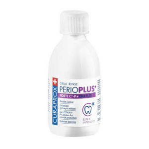 Curaprox Ústní voda PerioPlus+ Forte (Oral Rinse) 200 ml obraz