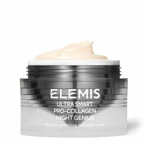 Elemis Vyhlazující noční pleťový krém Ultra Smart Pro-Collagen (Night Cream) 50 ml obraz