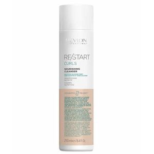 Revlon Professional Vyživující šampon pro kudrnaté a vlnité vlasy Restart Curls (Nourishing Cleanser) 250 ml obraz