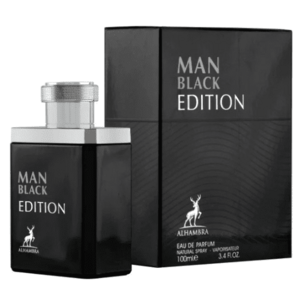 Alhambra Man Black Edition - EDP 100 ml obraz