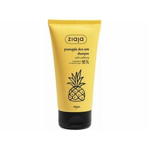Ziaja Revitalizační šampon s kofeinem Pineapple Skin Care (Shampoo) 160 ml obraz