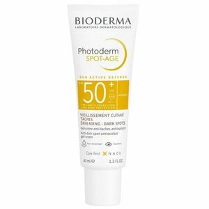 Bioderma Gelový krém na opalování SPF 50+ Photoderm Spot-Age (Gel-Cream) 40 ml obraz