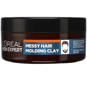 L´Oréal Paris Stylingová hlína na vlasy Men Expert (Messy Hair Molding Clay) 75 ml obraz