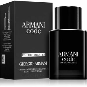 Giorgio Armani Code For Men (2023) - EDT (plnitelná) 125 ml obraz