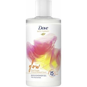 Dove Koupelový a sprchový gel Bath Therapy Glow (Bath and Shower Gel) 400 ml obraz