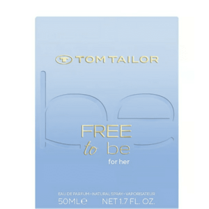 Tom Tailor To Be Free For Her - EDP 30 ml obraz