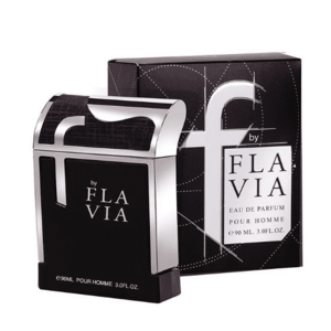 Flavia F By Flavia Black Pour Homme - EDP 90 ml obraz
