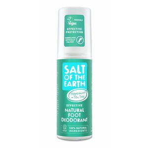 Salt Of The Earth Deo spray na nohy (Natural Foot Deodorant) 100 ml obraz