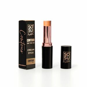 SOSU Cosmetics Konturovací tyčinka Contour on the go (Cream Stick) 7 g Warm obraz