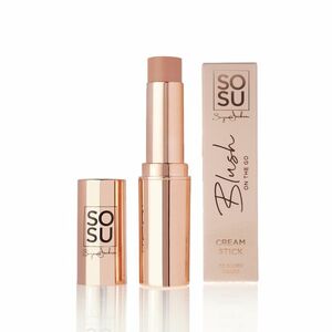 SOSU Cosmetics Tvářenka v tyčince Glow On the Go (Blush) 7 g Peach obraz