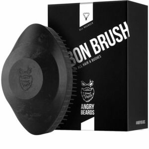 Angry Beards Karbonový kartáč All-Rounder (Carbon Brush) obraz