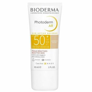 Bioderma Ochranný tónovací krém proti začervenání SPF 50+ Photoderm AR (Anti-redness Cream) 30 ml Natural obraz