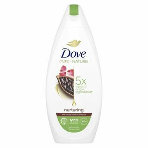 Dove Sprchový gel Nurturing with Cocoa Butter & Hibiscus (Shower Gel) 225 ml obraz