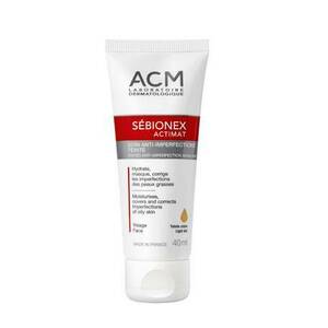 ACM Tónovací péče na problematickou pleť Sébionex Actimat (Tinted Anti-imperfection Skincare Light Tint) 40 ml obraz