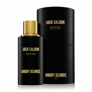 Angry Beards Parfém Jack Saloon (Parfume More) 100 ml obraz
