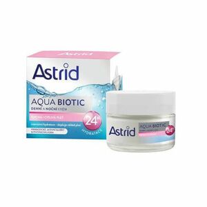 Astrid Denní a noční krém pro suchou a citlivou pleť Aqua Biotic 50 ml obraz
