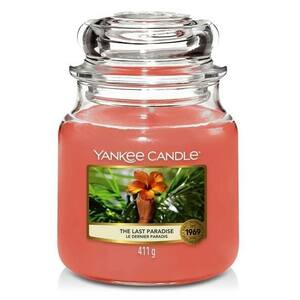 Yankee Candle Aromatická svíčka Classic střední The Last Paradise 411 g obraz