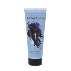 Tomas Arsov Šampon pro blond, odbarvené a melírované vlasy Sapphire (Blonde Shampoo) 250 ml obraz