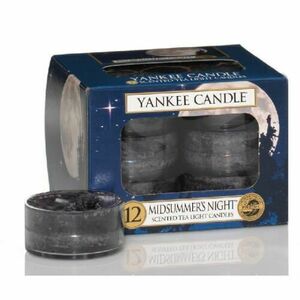 Yankee Candle Aromatické čajové svíčky Midsummer`s Night 12 x 9, 8 g obraz