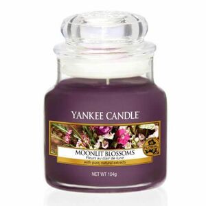 Yankee Candle Aromatická svíčka Classic malá Moonlit Blossoms 104 g obraz