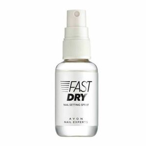 Avon Urychlující sprej pro zaschnutí laku na nehty Fast Dry (Nail Setting Spray) 50 ml obraz