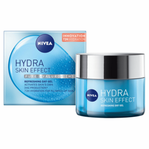 Nivea Osvěžující denní hydratační gel Hydra Skin Effect (Refreshing Day Gel) 50 ml obraz