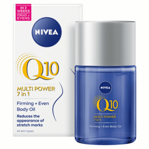 Nivea Zpevňující tělový olej Q10 Multi Power 7v1 (Firming + Even Body Oil) 100 ml obraz