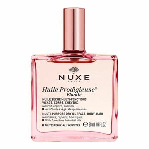 Nuxe Multifunkční suchý olej na obličej, tělo a vlasy s květinovou vůní Huile Prodigieuse Florale (Multi-Purpose Dry Oil) 50 ml obraz