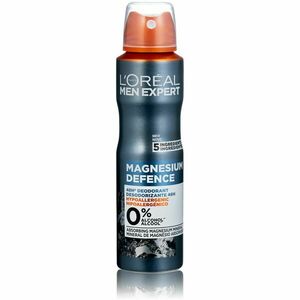 L´Oréal Paris Hypoalergenní deodorant ve spreji L`Oréal Men Expert Magnesium Defense (Deodorant) 150 ml obraz