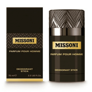 Missoni Missoni Pour Homme - tuhý deodorant 75 ml obraz