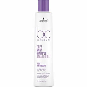 Schwarzkopf Professional Šampon pro nepoddajné a krepaté vlasy BC Bonacure Frizz Away (Shampoo) 250 ml obraz