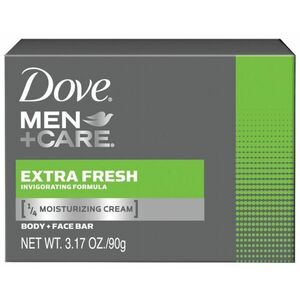 Dove Tuhé mýdlo Men+Care Extra Fresh (Body+Face Bar) 90 g obraz