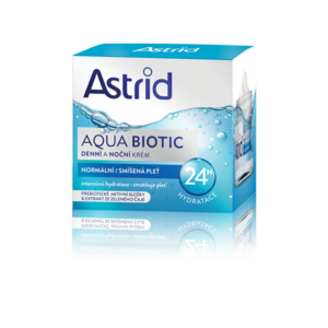 Astrid Denní a noční krém pro normální a smíšenou pleť Aqua Biotic 50 ml obraz