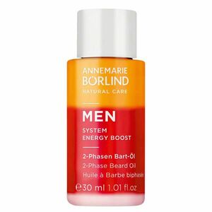 ANNEMARIE BORLIND 2-fázový olej na bradu pro muže MEN System Energy Boost (2-Phase Beard Oil) 30 ml obraz
