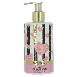 Vivian Gray Krémové tekuté mýdlo Love Bomb (Luxury Cream Soap) 250 ml obraz