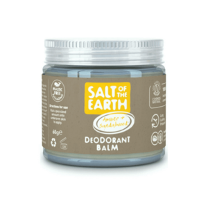 Salt Of The Earth Přírodní minerální deodorant Amber & Sandalwood (Deodorant Balm) 60 g obraz