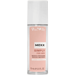 Mexx Simply For Her - deodorant s rozprašovačem 75 ml obraz